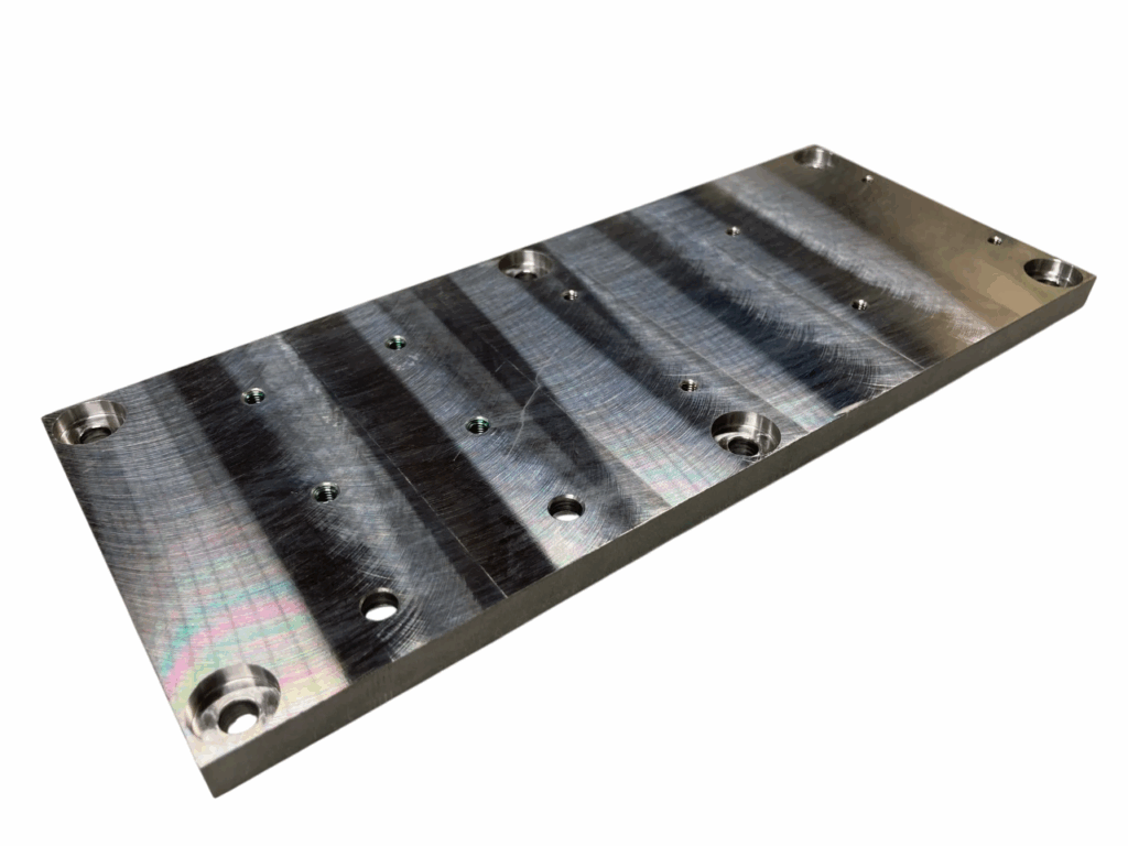 frezowanie aluminium