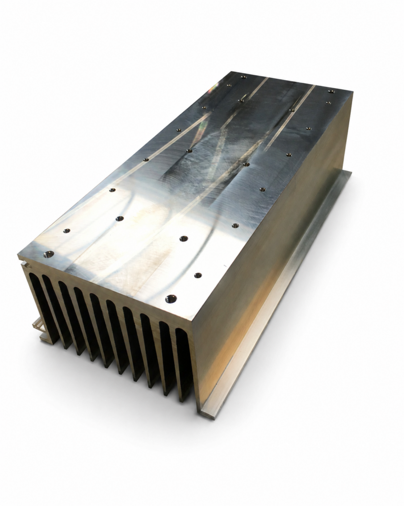 radiator aluminiowy z profila